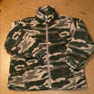 Kids Camo Columbia Jacket